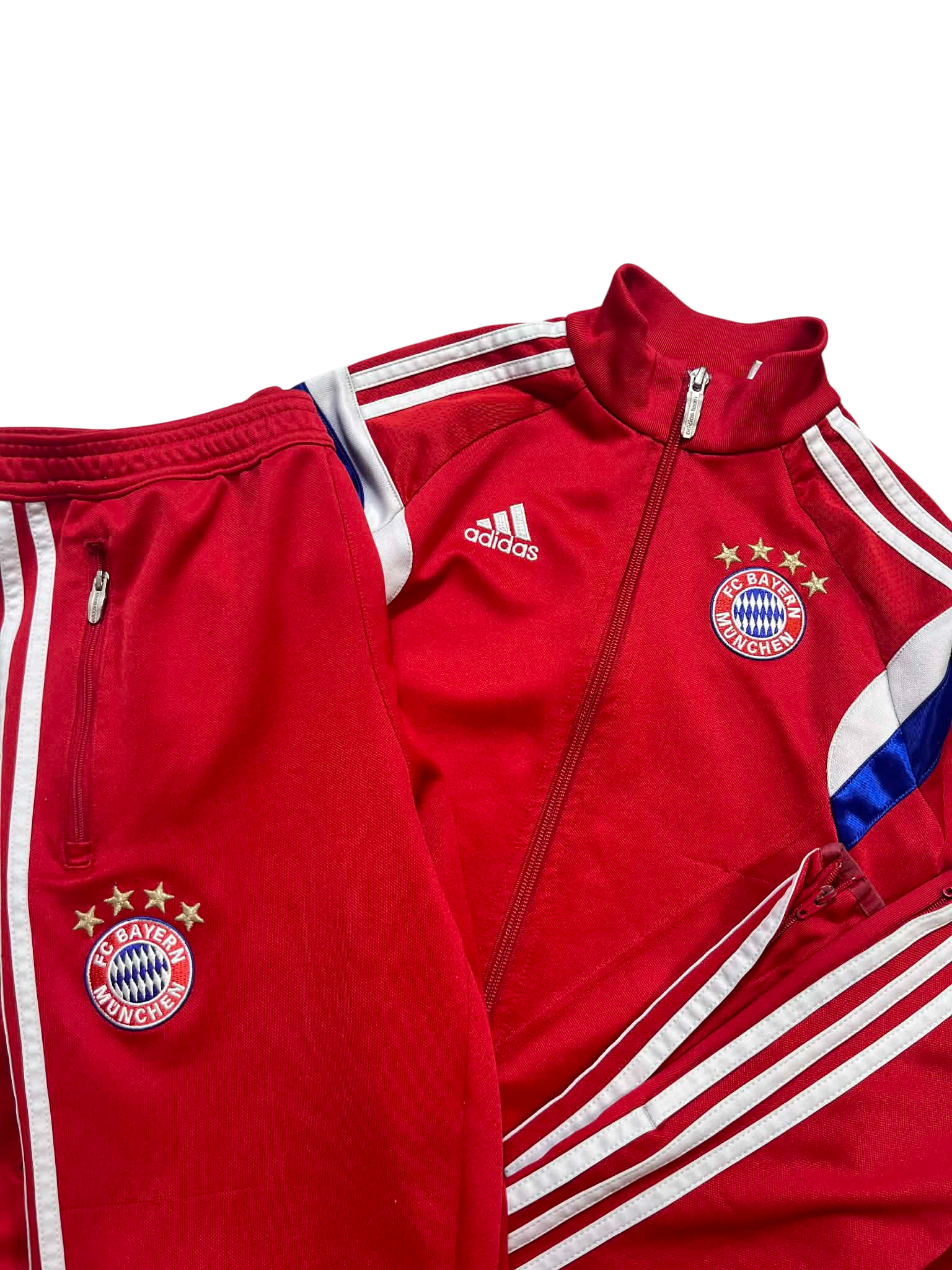 Adidas x Bayern 2014-15 Tracksuit (XXS)