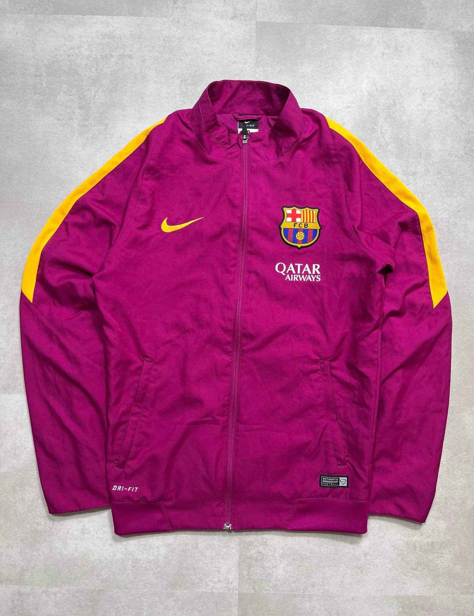 Nike Barcelona 2015-16 Tracksuit (S)