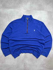 Ralph Lauren Quarter Zip Up (L)