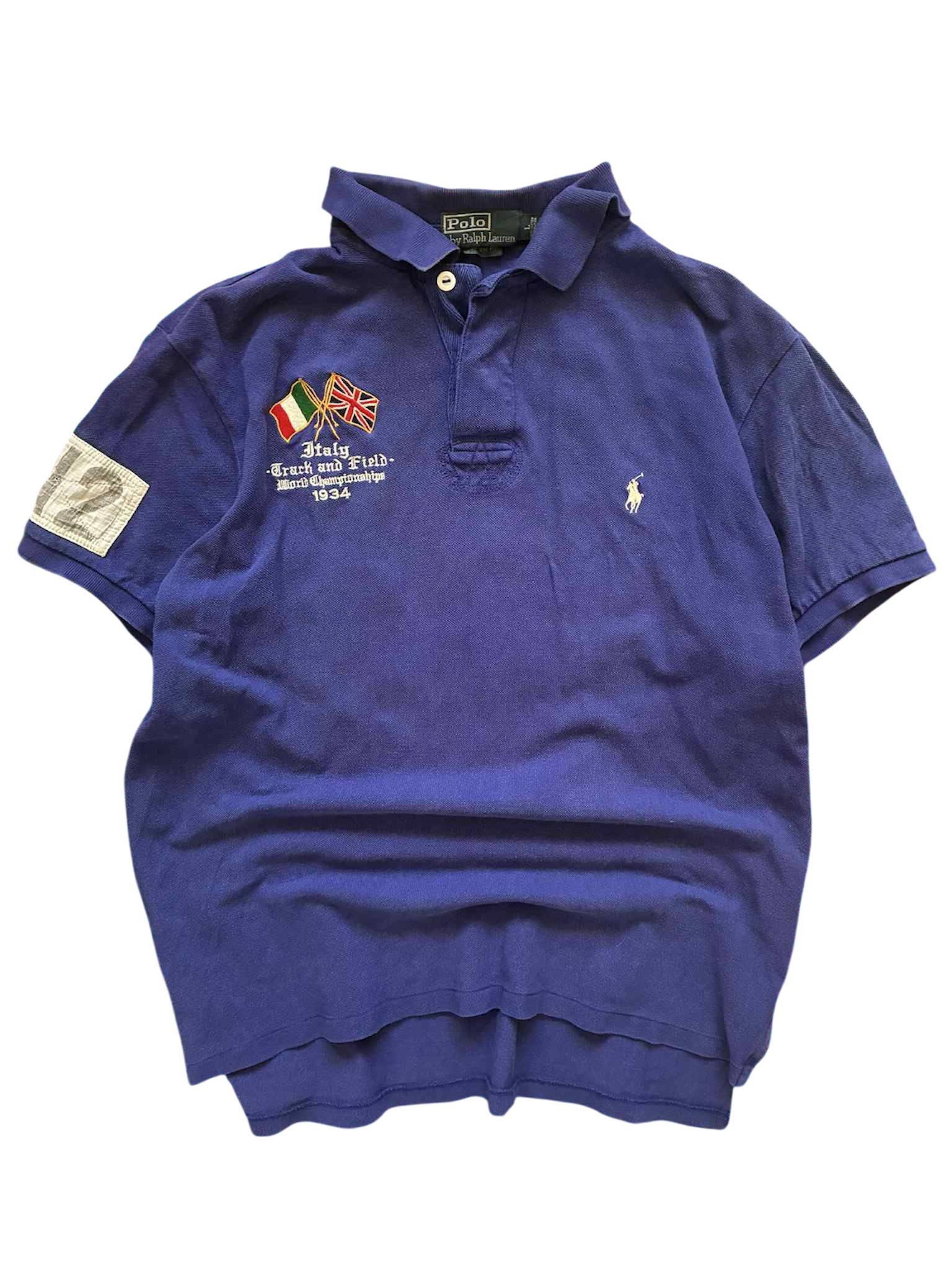 Ralph Lauren Chief Keef Italy Poloshirt (L)