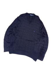 *Ralph Lauren Knitted Crewneck (2XL