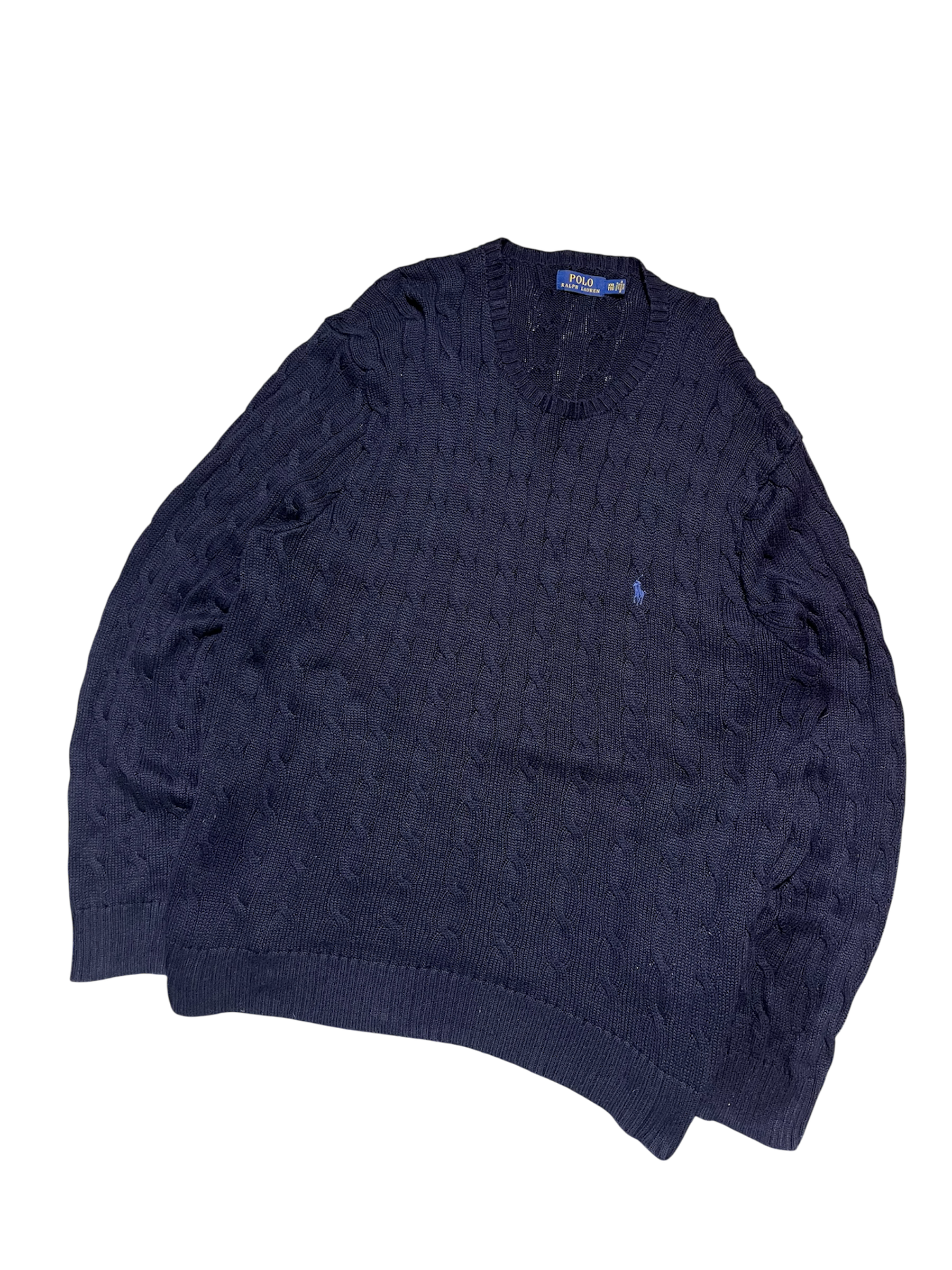 *Ralph Lauren Knitted Crewneck (2XL