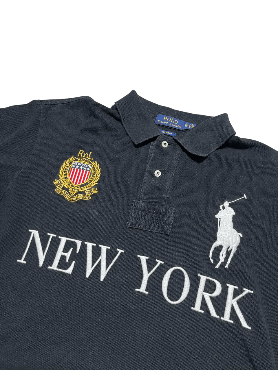 *Ralph Lauren Chief Keef NEW YORK Polo (XL)