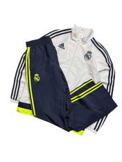 Adidas x Real Madrid 2015-16 Tracksuit (S-M)