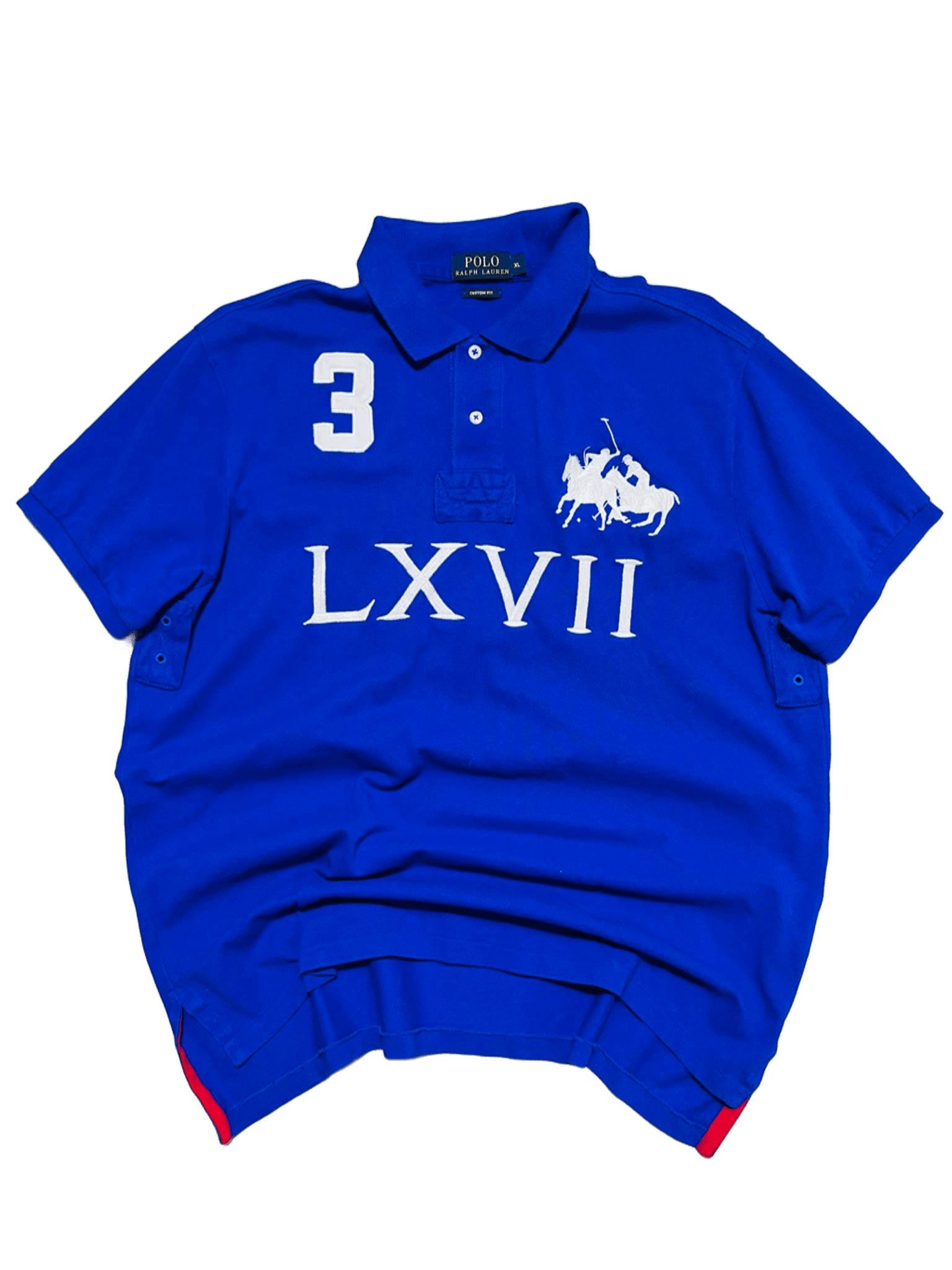 *RARE* Polo Ralph Lauren Chief Keef LXVII Polo (XL)