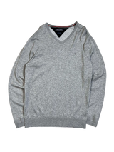 Tommy Hilfiger V-Neck Sweater (L)