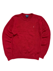 *Ralph Lauren Knitted Crewneck (S)
