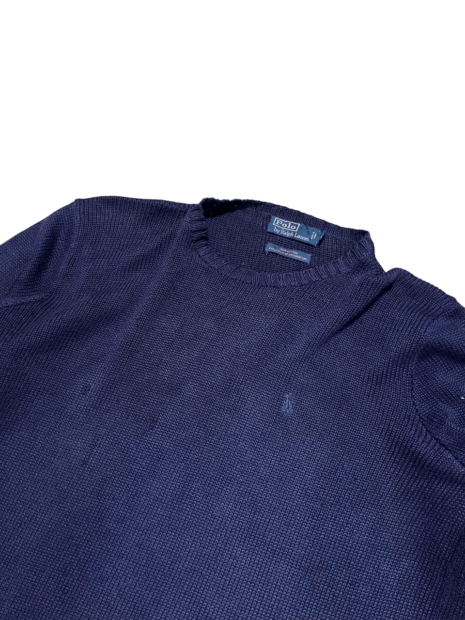 *Ralph Lauren Knitted Crewneck (L)