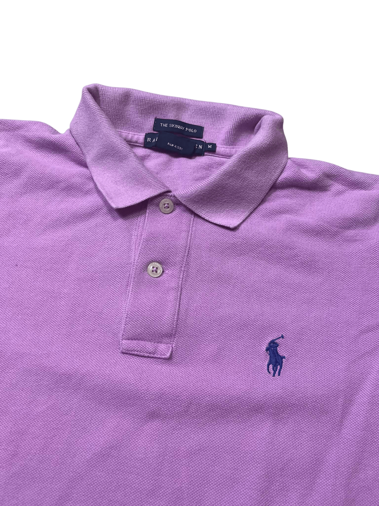 Ralph Lauren Poloshirt (Women M, Men XS)