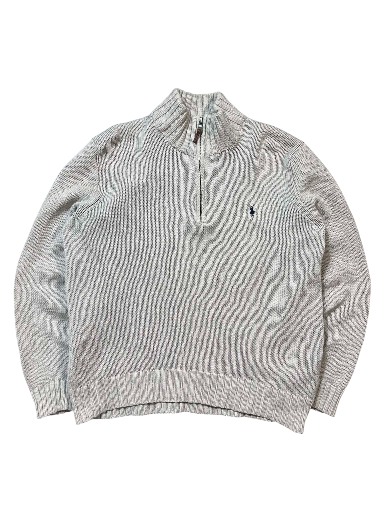 Ralph Lauren Vintage 1/4 Quarter Zip Up (L)