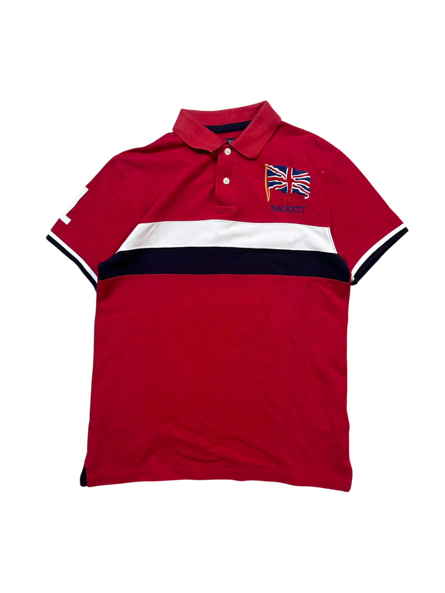 Hackett London Number 1 Poloshirt (M)