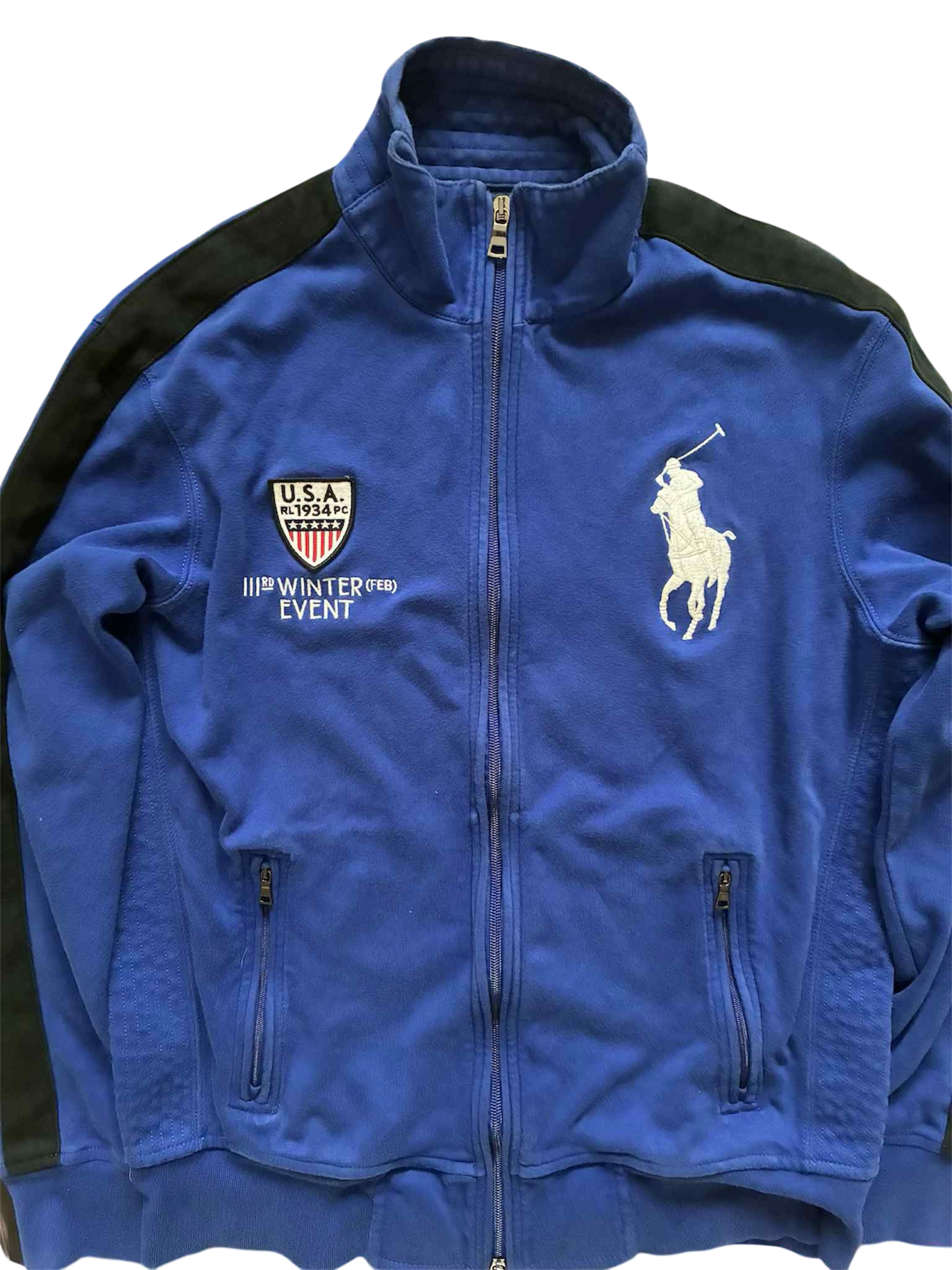 Ralph Lauren Full Zip Up (M)