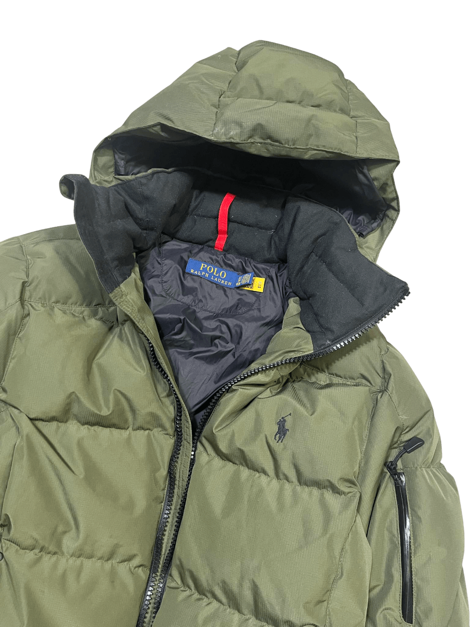 *Ralph Lauren Puffer Jacket (XS)