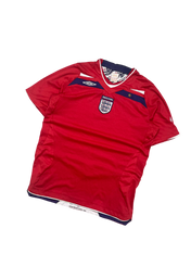 England 2008-10 Umbro Vintage Away Football Jersey (XS)