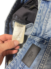 *RARE FENDI Designer Jeans (S)