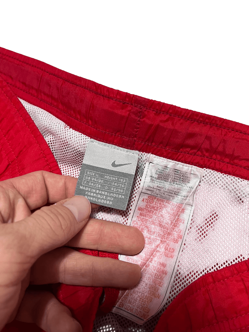 *VINTAGE* Nike Baggy Trackpants (L)