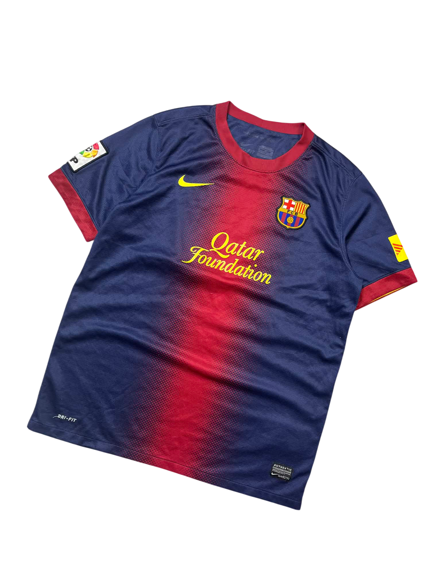 Nike x Barcelona 2012-13 MESSI Jersey (S)