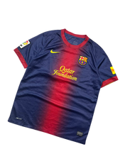 Nike x Barcelona 2012-13 MESSI Jersey (S)
