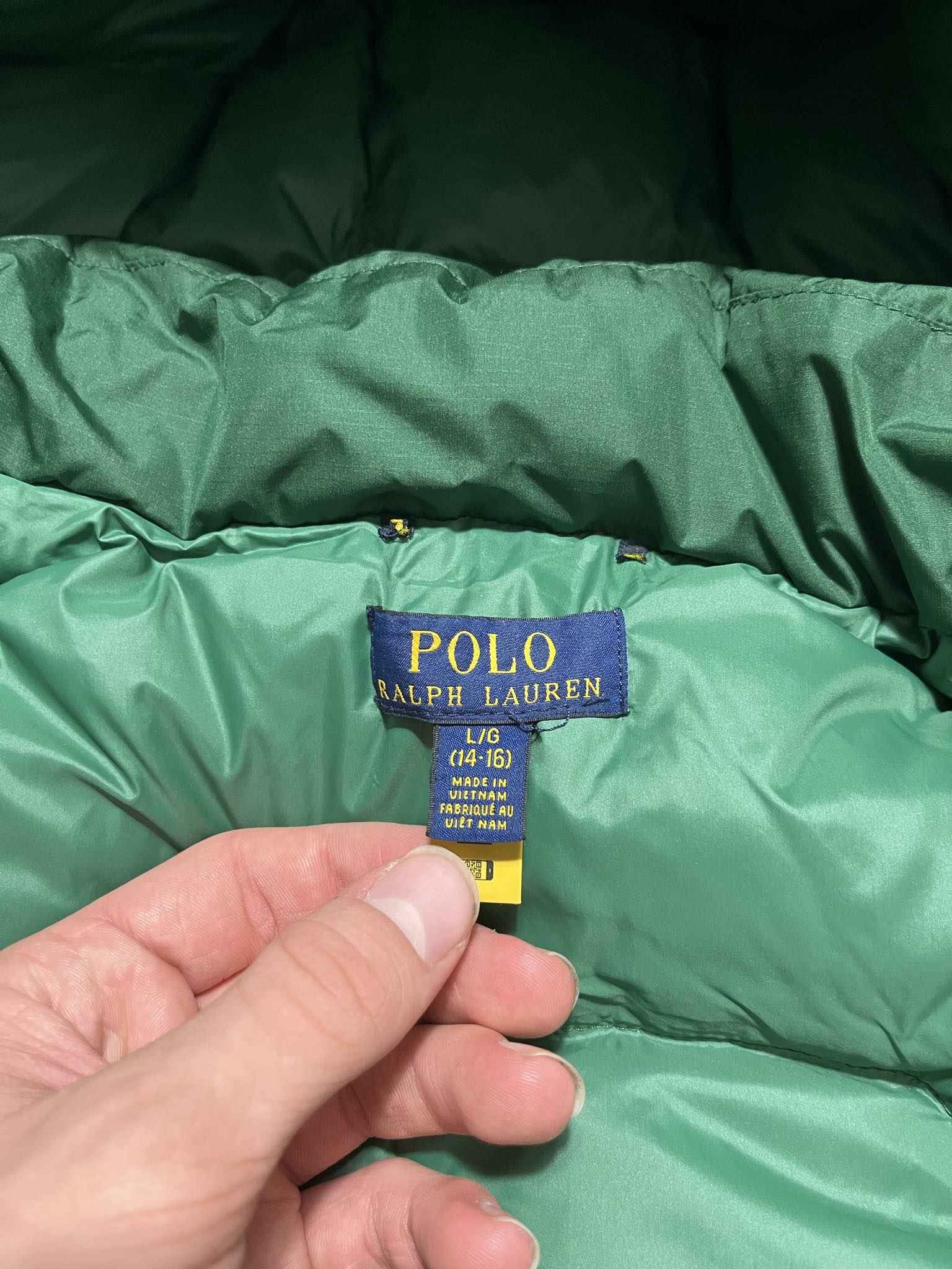 *Ralph Lauren Puffer Jacket (XS)