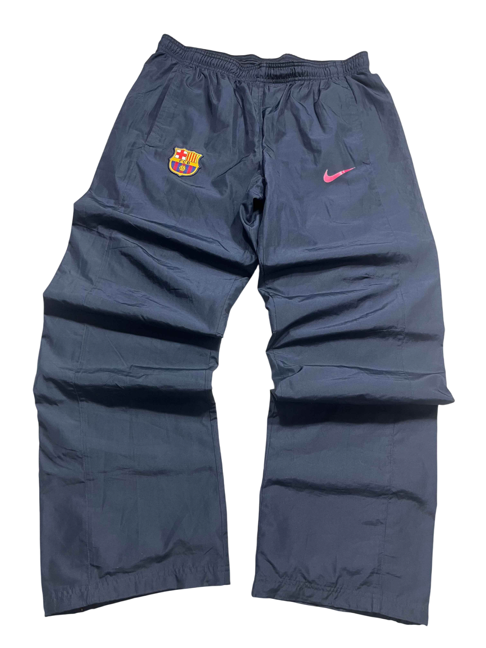 *2010-11 Nike Baggy Barcelona Vintage Trackpants (M)