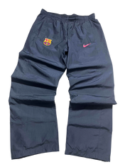 *2010-11 Nike Baggy Barcelona Vintage Trackpants (M)