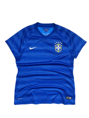 Nike Brazil 2014-15 Vintage Jersey (S)