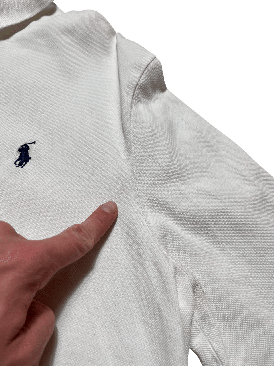 *Ralph Lauren Longsleeve Polo (XL)