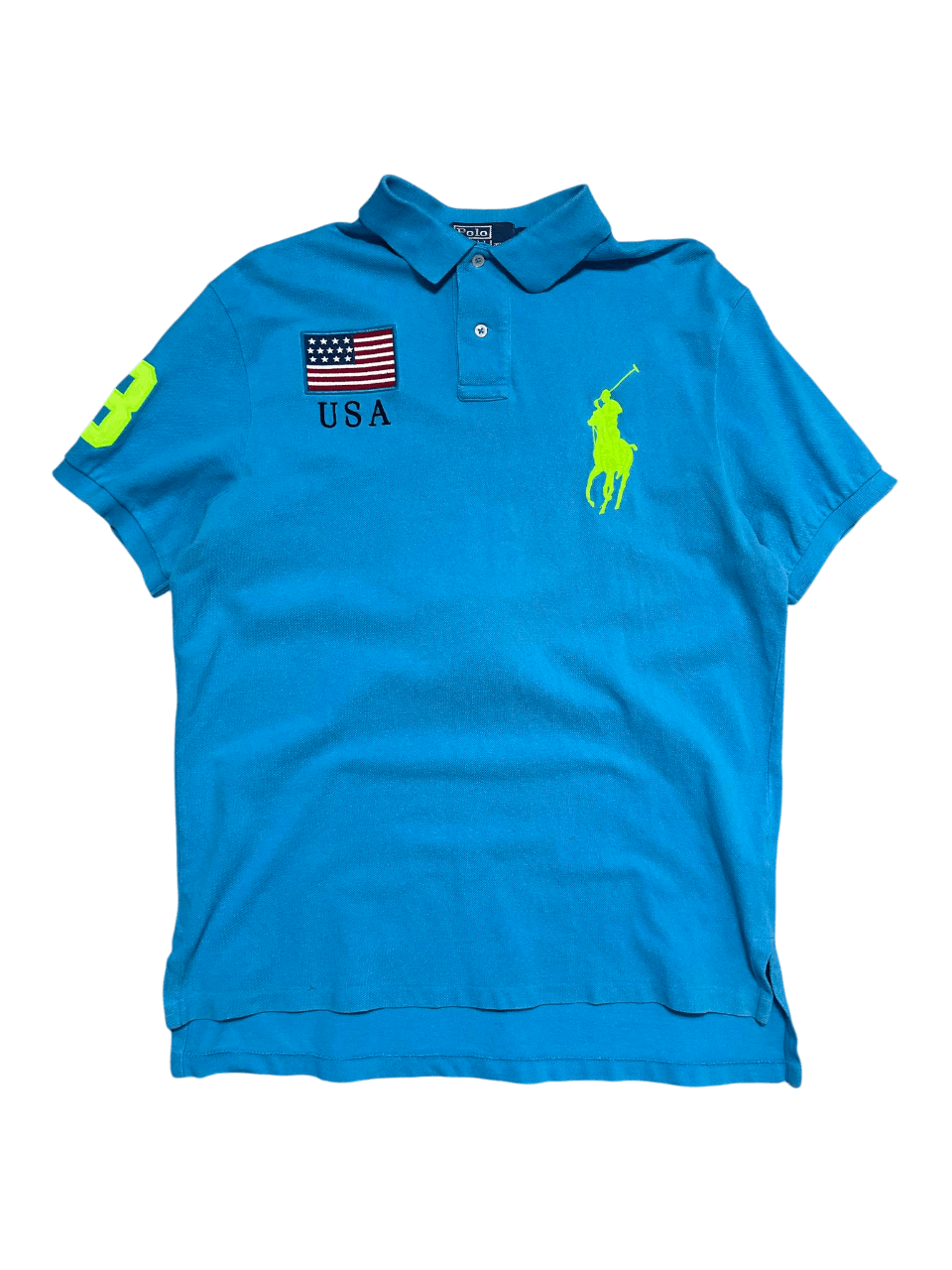 Ralph Lauren Chief Keef USA Polo (L)