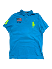 Ralph Lauren Chief Keef USA Polo (L)