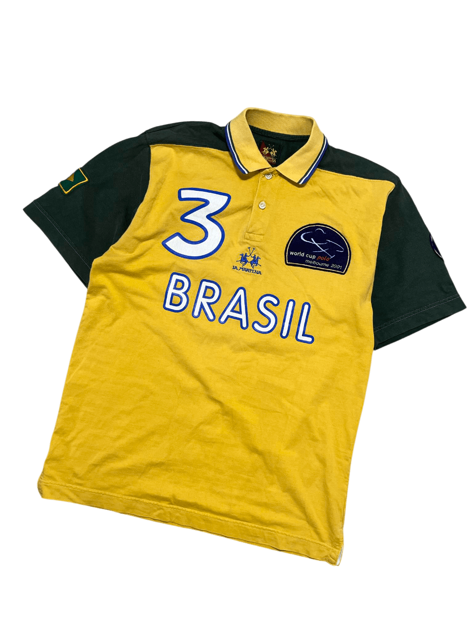 *La Martina BRASIL Chief Keef Polo (M)
