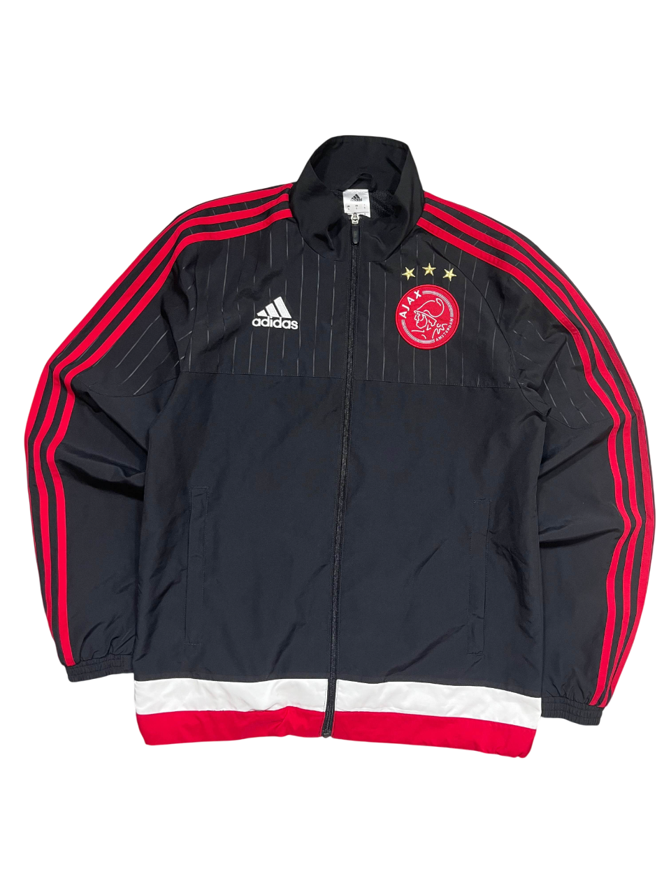 Adidas 2015-16 AJAX Vintage Tracksuit (S)