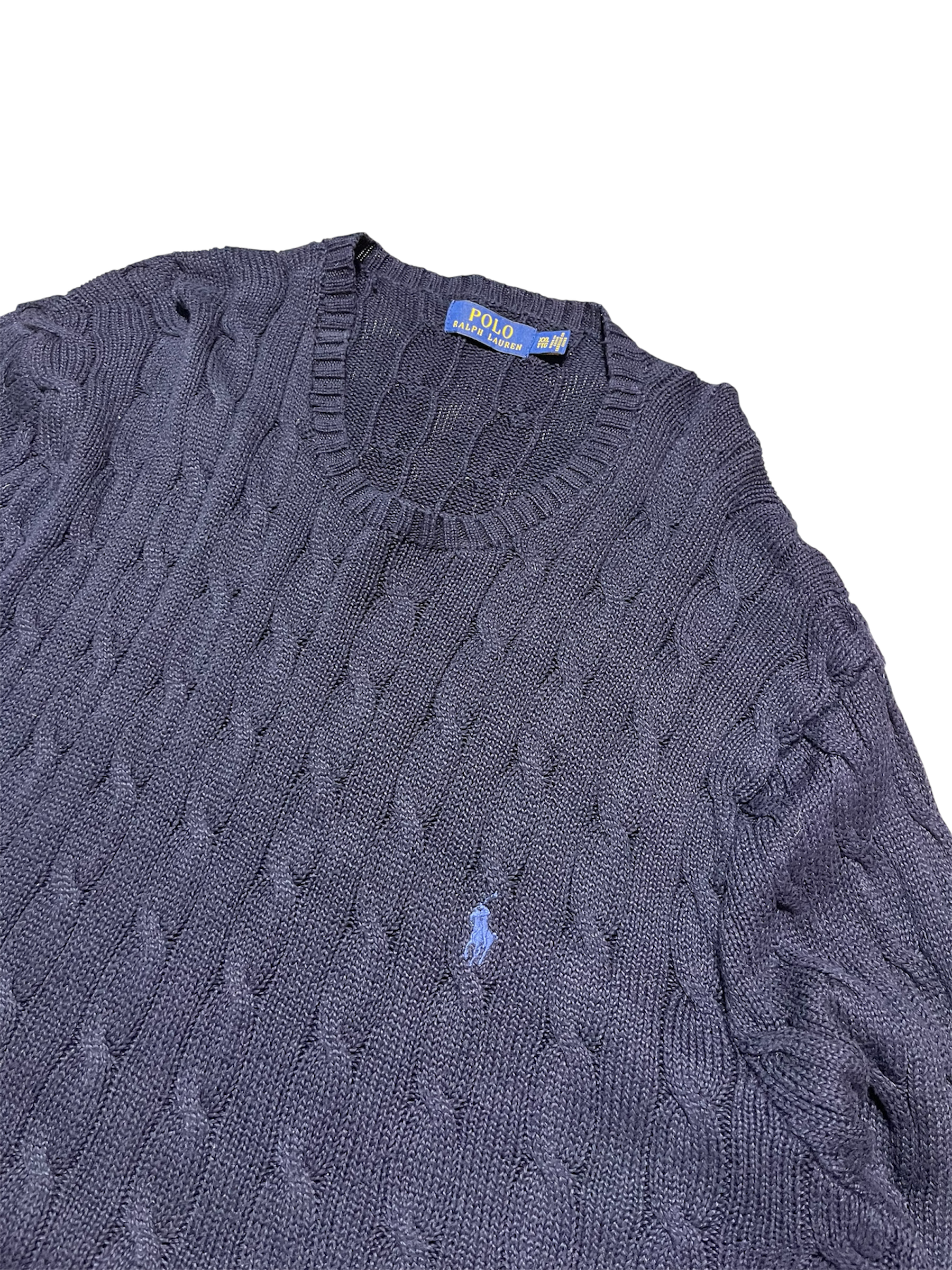 *Ralph Lauren Knitted Crewneck (2XL