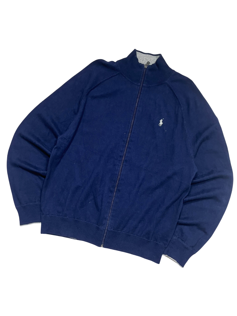 *Ralph Lauren Vintage Full Zip Up (L)