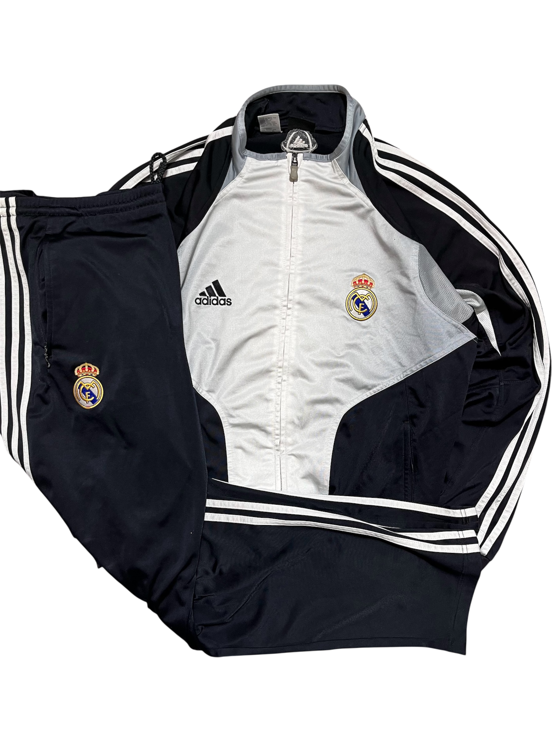 *Adidas X Real Madrid 2004-05 Tracksuit (L)