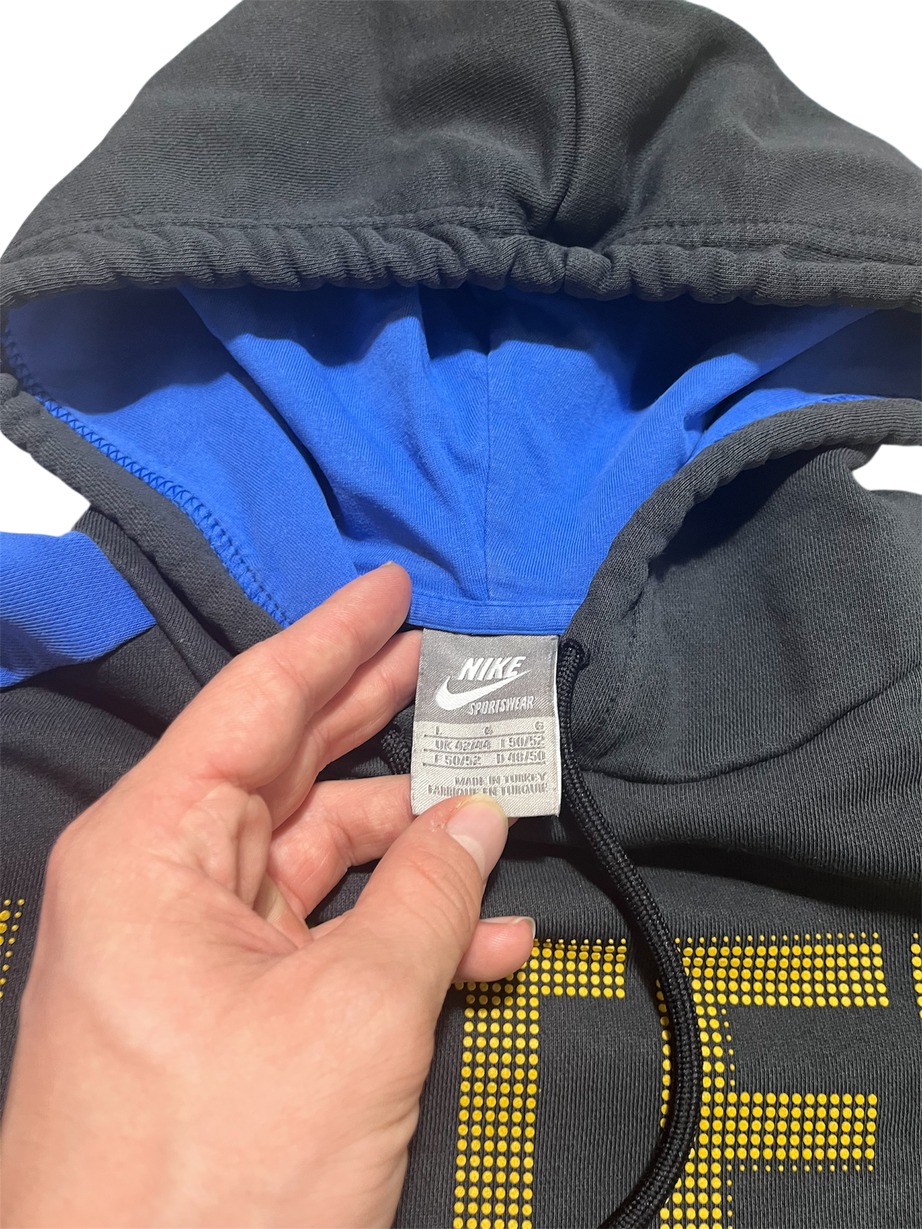 *Vintage Nike x INTER Hoodie (L)