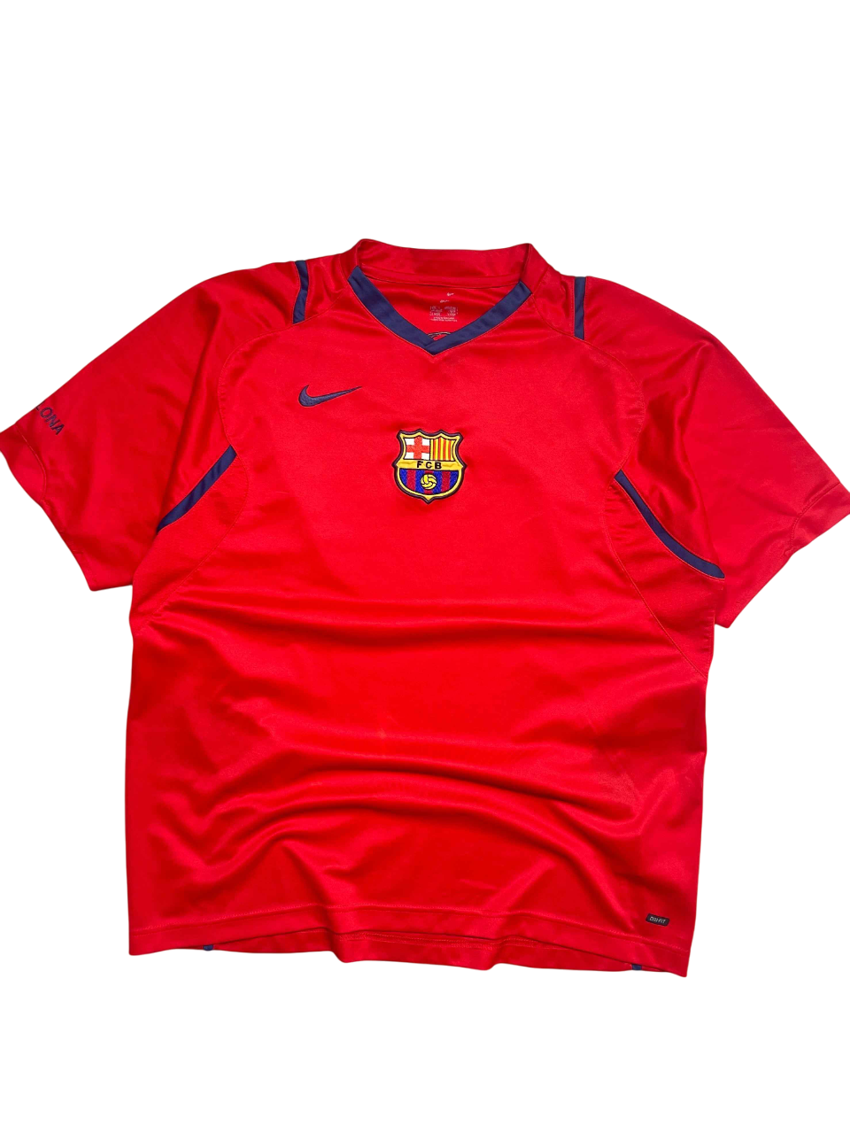 Nike Barcelona 2006-07 Football Kit (M)