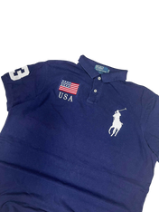 Polo Ralph Lauren Chief Keef USA Poloshirt (XL)