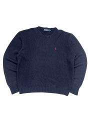 Ralph Lauren Knitted Crewneck (XL)