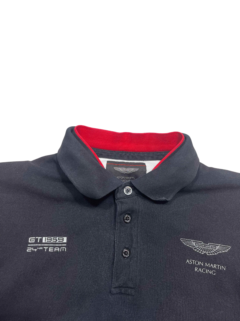 Hackett Aston Martin Polo (L)