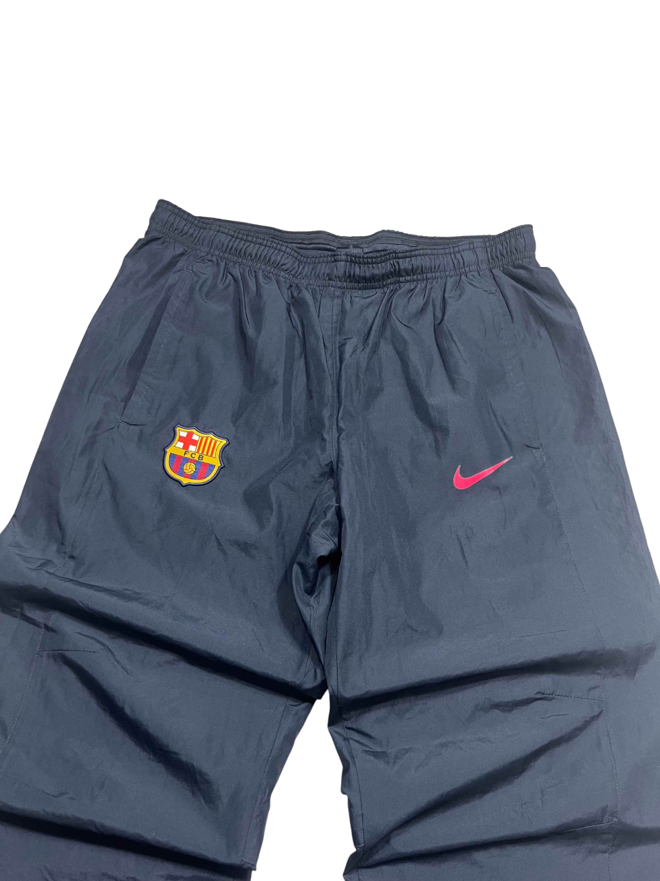 *2010-11 Nike Baggy Barcelona Vintage Trackpants (M)