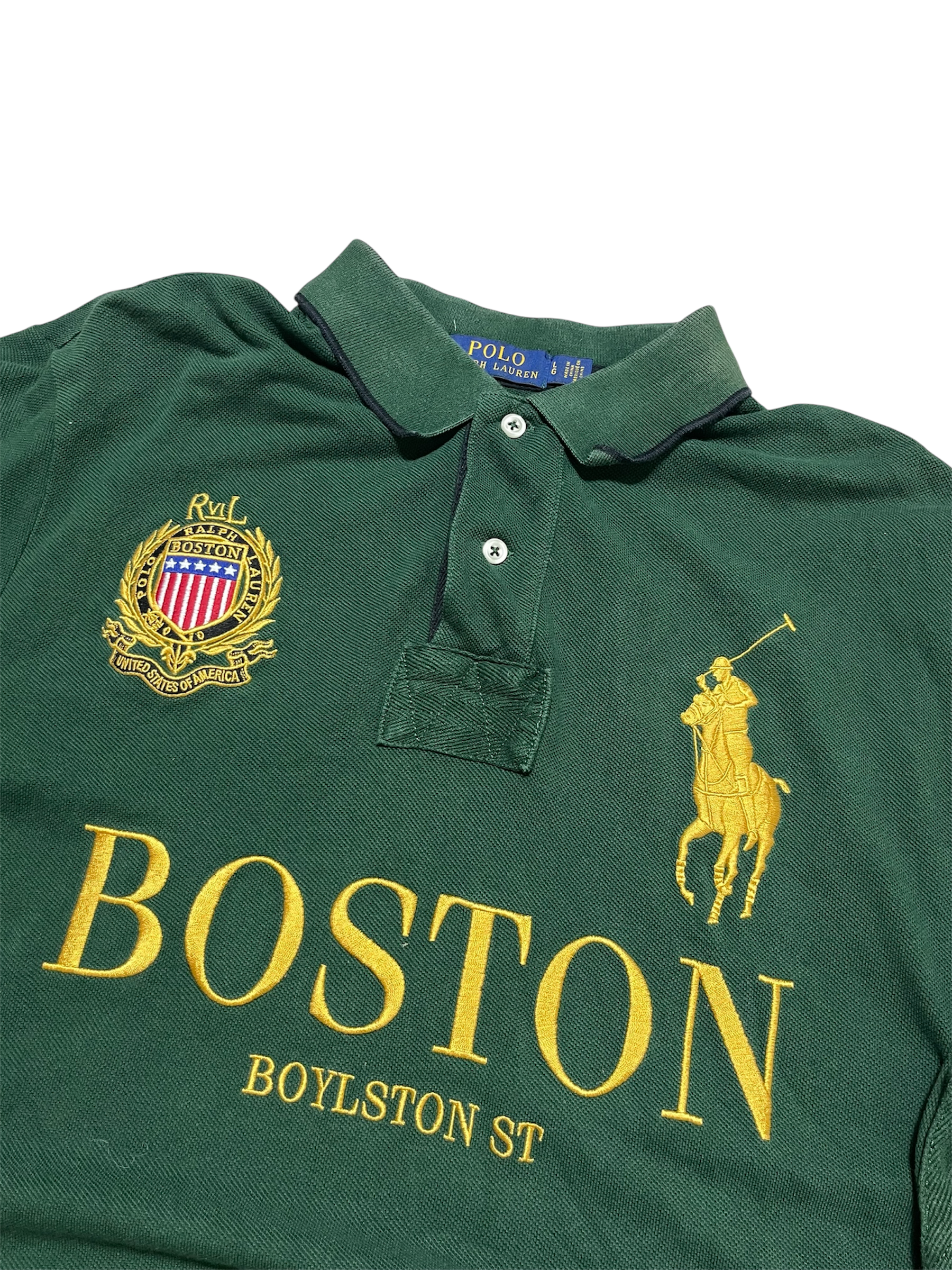 *RARE Ralph Lauren Chief Keef Polo (L)