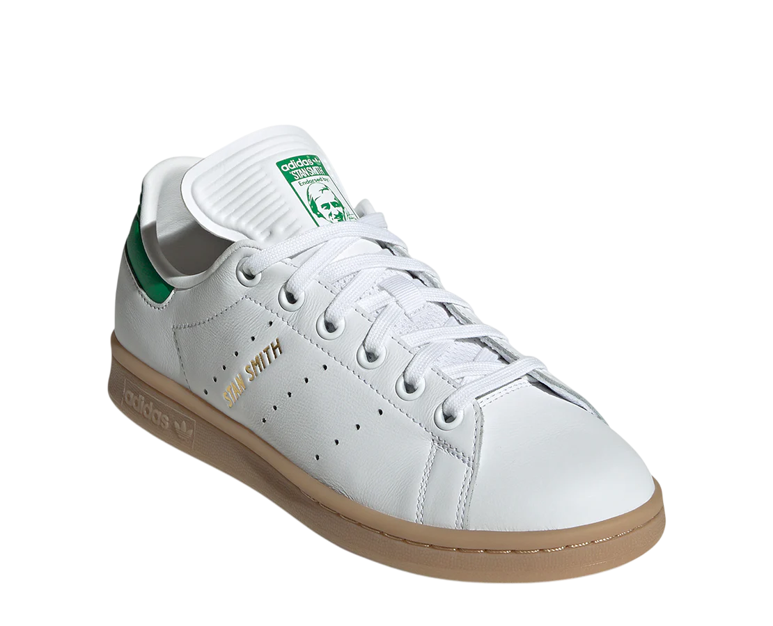 Adidas Stan Smith Cloud White Green Gum (36 2/3)
