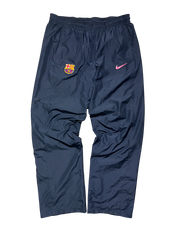 *2010-11 Nike Baggy Barcelona Vintage Trackpants (M)