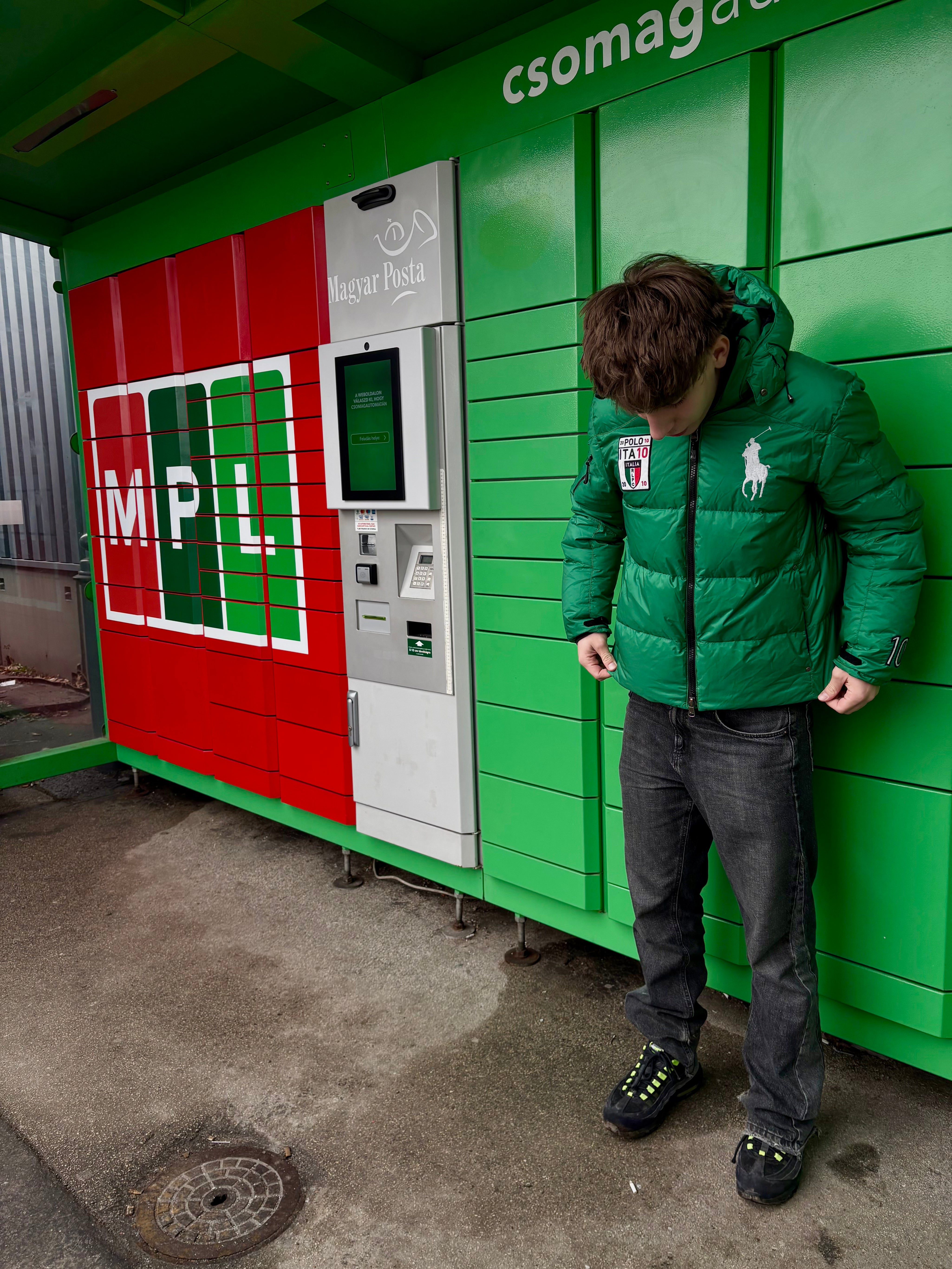 *Ralph Lauren Chief Keef ITALY Puffer Jacket (L)