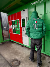 *Ralph Lauren Chief Keef ITALY Puffer Jacket (L)