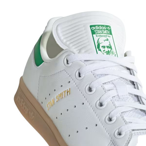 Adidas Stan Smith Cloud White Green Gum (36 2/3)