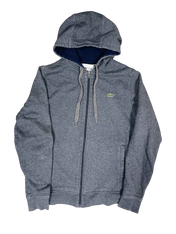 Lacoste Full Zip Up Pulover (S)