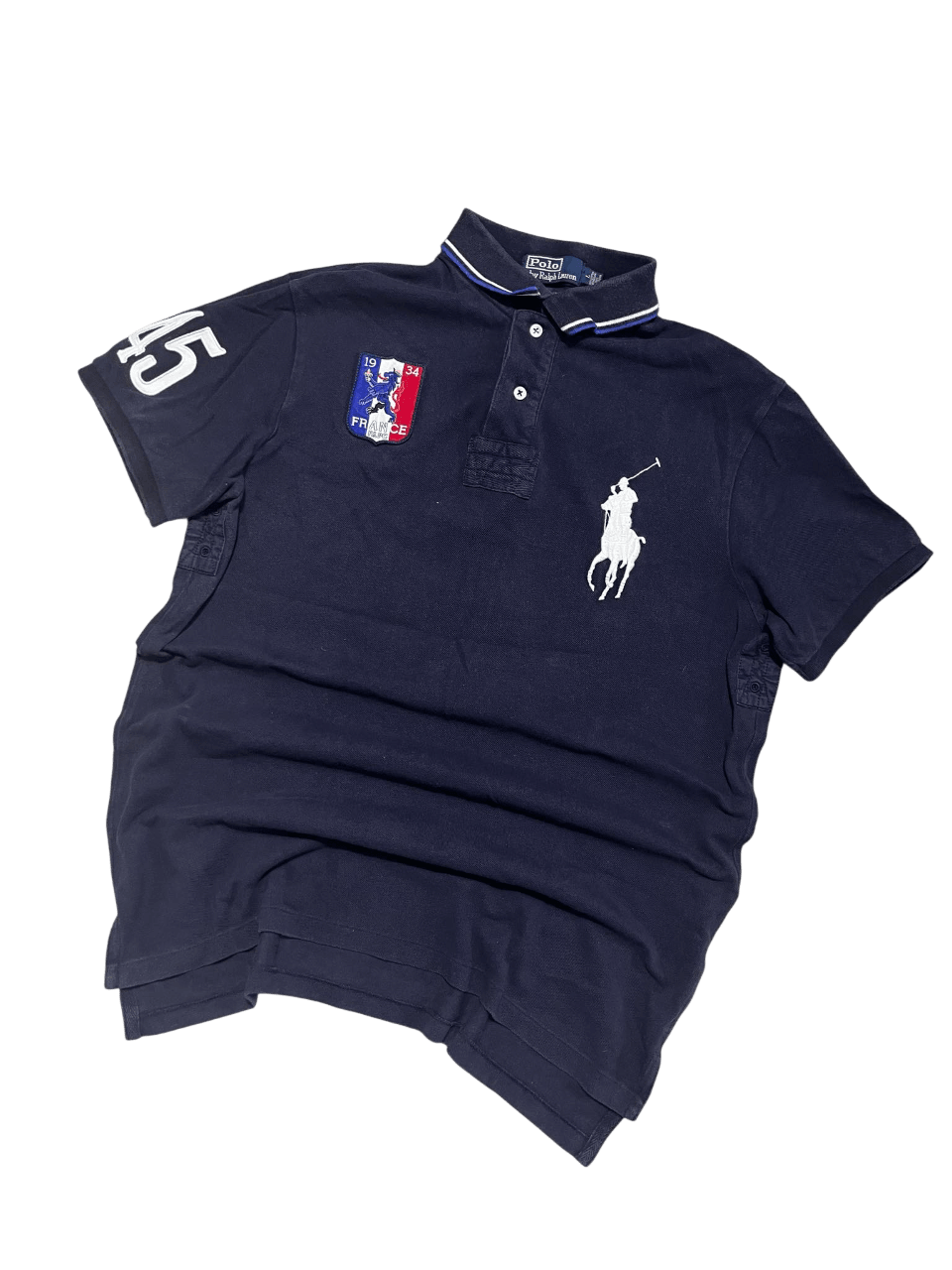*Ralph Lauren Poloshirt (L)