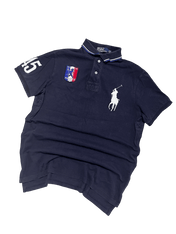 *Ralph Lauren Poloshirt (L)