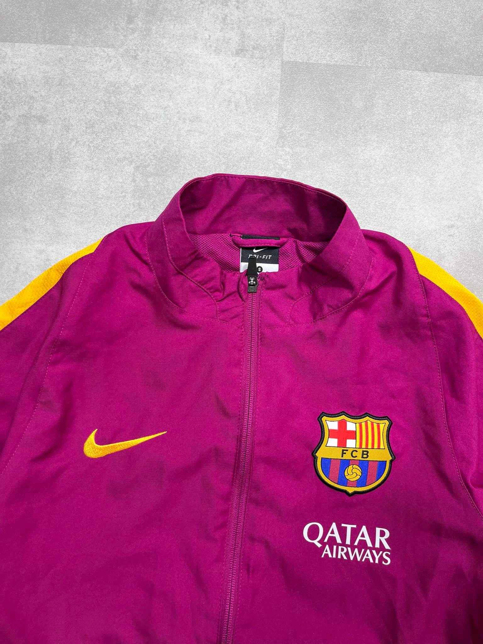 Nike Barcelona 2015-16 Tracksuit (S)